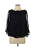 American Eagle Outfitters Black Long Sleeve Blouse Size L - photo 1