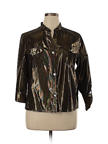 Ruby Rd. 3/4 Sleeve Blouse (view 1)