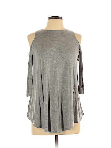 Forever 21 3/4 Sleeve T-Shirt (view 1)