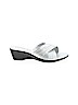 Damiani's Shoes Silver Wedges Size 9 - photo 1