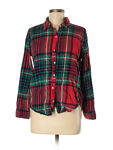 Aerie Long Sleeve Button-Down Shirt (view 1)