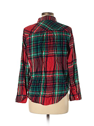 Aerie Long Sleeve Button-Down Shirt (view 2)