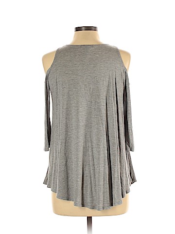 Forever 21 3/4 Sleeve T-Shirt (view 2)