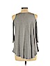 Forever 21 Gray 3/4 Sleeve T-Shirt Size M - photo 2