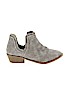 Sugar Gray Ankle Boots Size 8 1/2 - photo 1