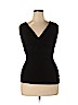 Pepperberry Black Sleeveless Top Size 14 - photo 1