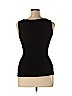 Pepperberry Black Sleeveless Top Size 14 - photo 2