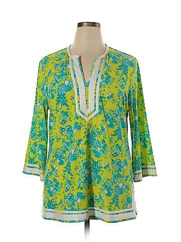 Island Republic 3/4 Sleeve Top (view 1)