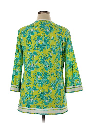 Island Republic 3/4 Sleeve Top (view 2)