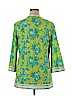 Island Republic Yellow 3/4 Sleeve Top Size XL - photo 2