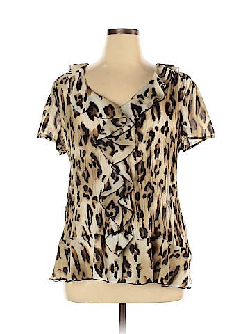 East 5th Short Sleeve Blouse (view 1)