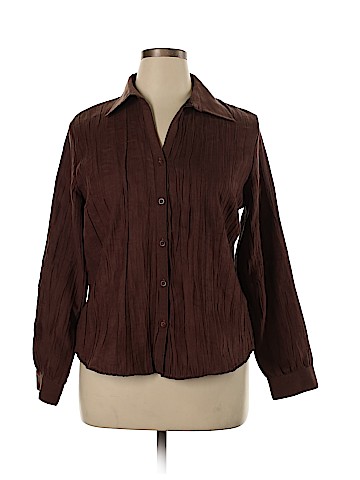 Lemon Grass Long Sleeve Blouse (view 1)