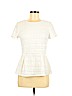Apt. 9 White Short Sleeve Top Size M (petite) - photo 1