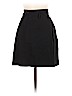 Theory Black Wool Skirt Size 4 - photo 2