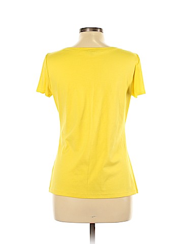Lafayette 148 New York Short Sleeve Top (view 2)