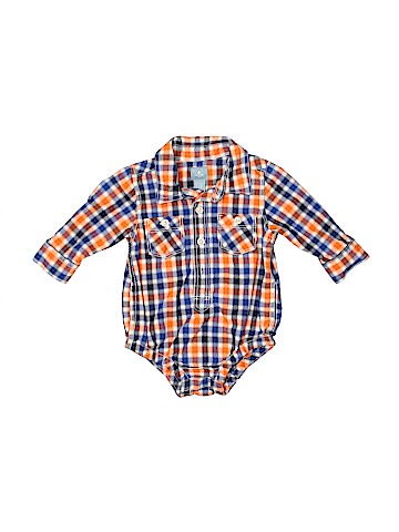 Baby Gap Long Sleeve Onesie (view 1)