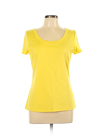 Lafayette 148 New York Short Sleeve Top (view 1)