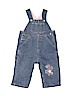 The Children's Place 100% Polyester Blue Overalls Size 6-9 mo - photo 1