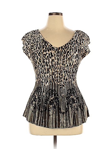 Assorted Brands Short Sleeve Blouse (view 1)