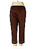 Jones New York Signature Brown Khakis Size 16 - photo 2