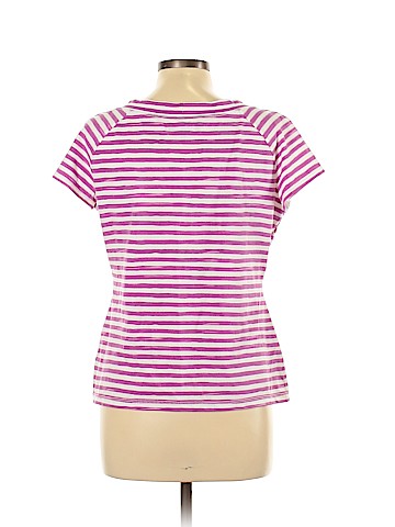 Lafayette 148 New York Short Sleeve Top (view 2)