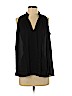 Ann Taylor 100% Polyester Black Sleeveless Blouse Size M (petite) - photo 1
