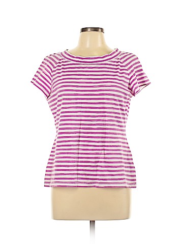 Lafayette 148 New York Short Sleeve Top (view 1)