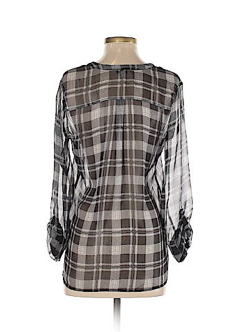 Joie Long Sleeve Silk Top (view 2)