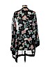 Vince Camuto 100% Polyester Black Kimono Size L - photo 2