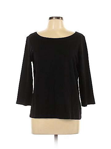 Eileen Fisher 3/4 Sleeve Top (view 1)