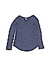 Old Navy Blue Pullover Sweater Size 6 - 7 - photo 2