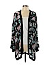 Vince Camuto 100% Polyester Black Kimono Size L - photo 1