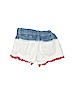 Arizona Jean Company Solid Blue Denim Shorts Size 3T - photo 2