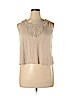 Forever 21 100% Rayon Tan Sleeveless Top Size XL - photo 1