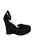 KORS Michael Kors Black Wedges Size 9 - photo 1