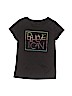 C9 By Champion 100% Polyester Graphic Black Active T-Shirt Size 7 - 8 - photo 1