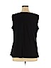 DressBarn Black Sleeveless Top Size 1X - photo 2