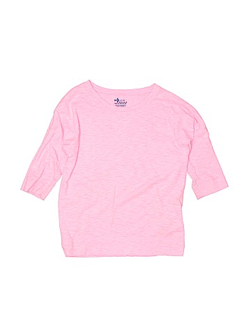 Old Navy 3/4 Sleeve T-Shirt (view 1)