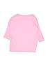 Old Navy 100% Cotton Solid Pink 3/4 Sleeve T-Shirt Size 8 - photo 2