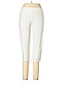 Eileen Fisher White Casual Pants Size M - photo 1
