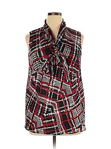 Kasper Sleeveless Blouse (view 1)