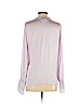 Paige 100% Polyester Purple Long Sleeve Blouse Size S - photo 2
