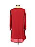Lush 100% Polyester Red Casual Dress Size S - photo 2