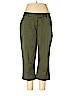 Josephine Chaus Green Khakis Size 14 - photo 1