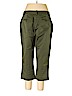 Josephine Chaus Green Khakis Size 14 - photo 2