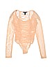 Forever 21 Tan Bodysuit Size M - photo 1