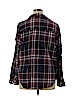 Universal Thread 100% Cotton Burgundy Long Sleeve Button-Down Shirt Size XL - photo 2