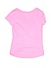 Justice 100% Cotton Pink Short Sleeve T-Shirt Size 8 - photo 2