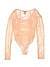 Forever 21 Tan Bodysuit Size M - photo 2