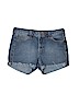 H&M Blue Denim Shorts Size 8 - photo 1